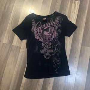 Women’s Harley Davidson t-shirt
